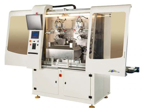 Machine de sérigraphie DMA Machines OF2248 ouverte