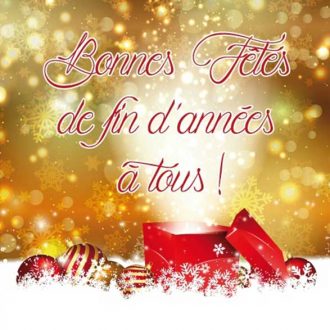 DMA vous souhaite de joyeuses fêtes de fin d'année