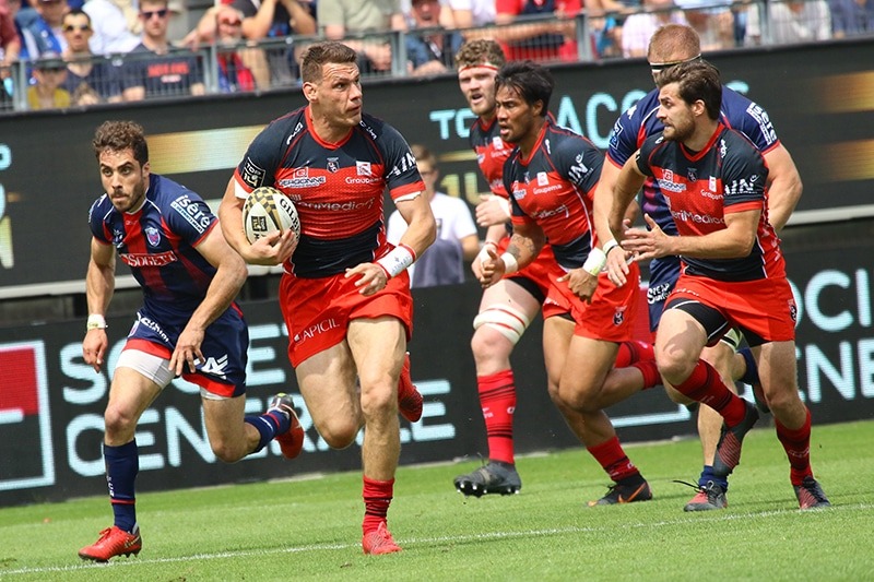 Quelle saison pour notre partenaire USO Rugby !