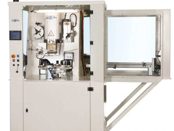 Machines de marquage à chaud frappe directe DMA - vue avant