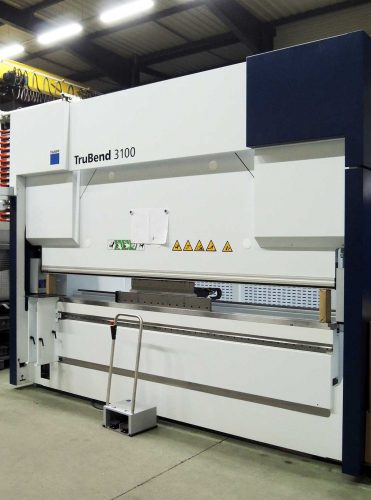 Nouvelle plieuse chez DMA Groupe - En l’espace d’un siècle, la chaudronnerie industrielle a subi une forte mutation