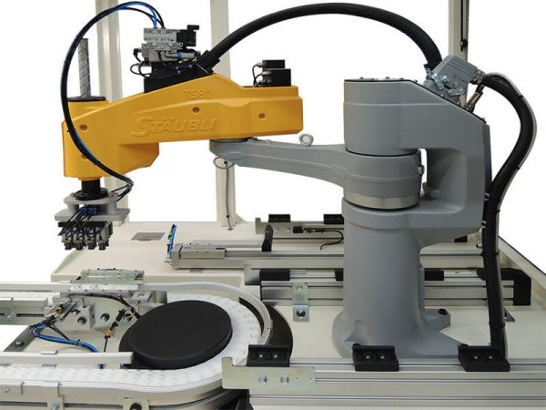 Paletisseur Depaletisseur Modulable DMA Machines - zoom