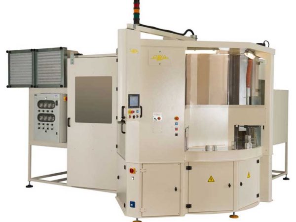Machine de peinture par pulvérisation robotisée Atex