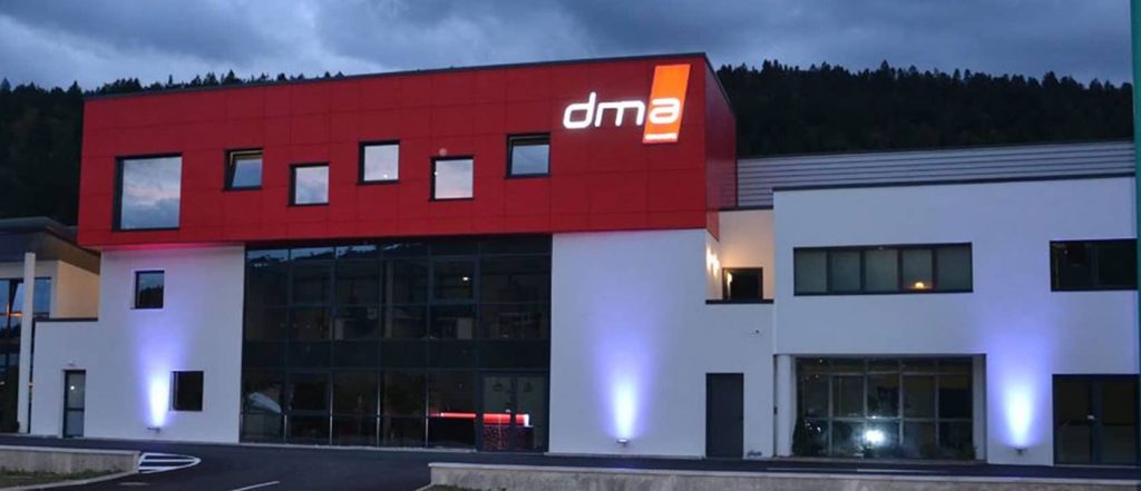 DMA GROUPE, PARTENAIRE DE VOS PROJETS INDUSTRIELS