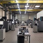 Machines DMA dans les nouveaux ateliers d'usinage